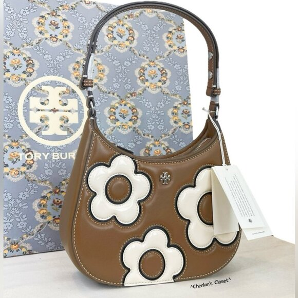 🌸NeW! Tory Burch Emerson Appliqué Shoulder Bag - Picture 13 of 13